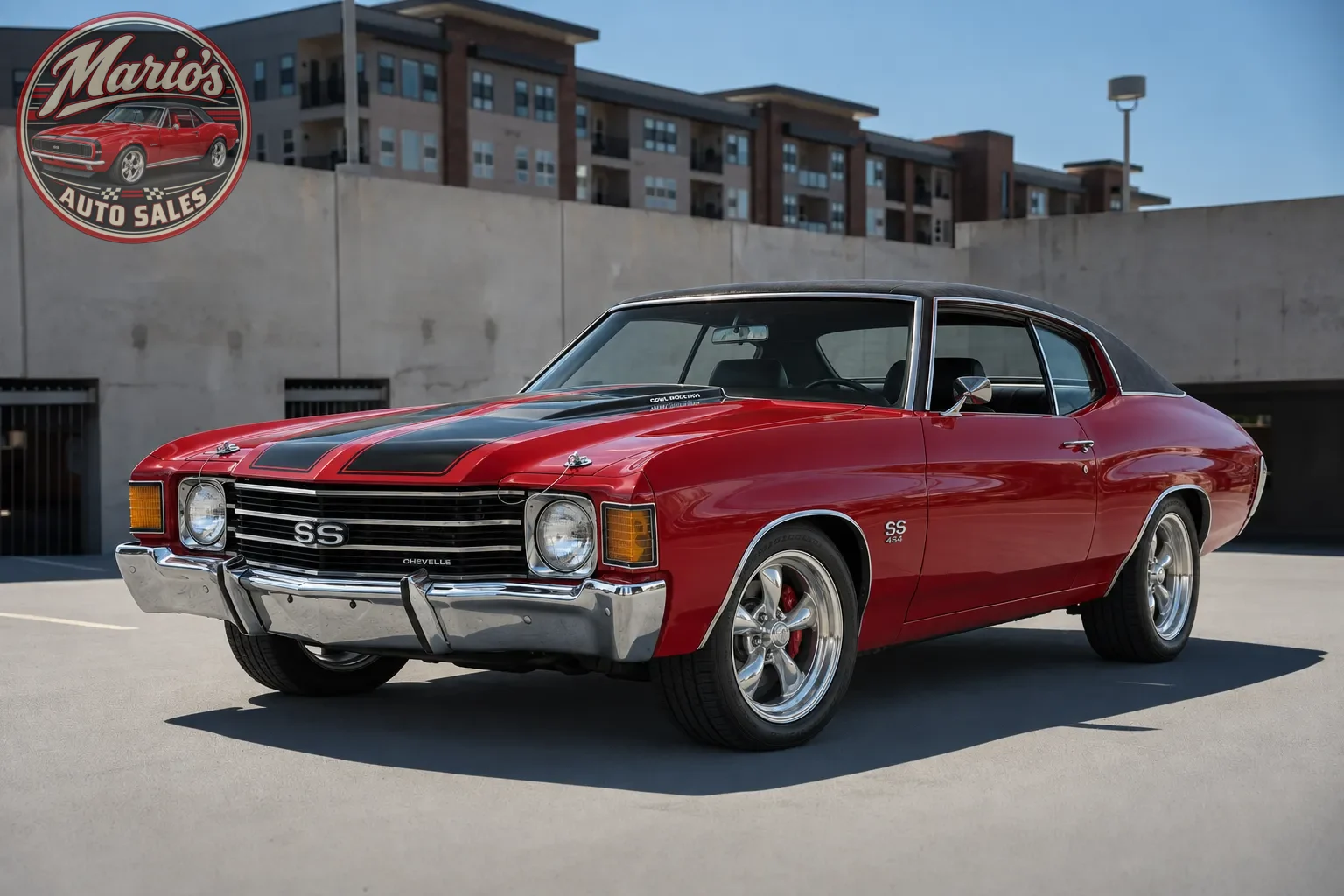 1972 Chevrolet Chevelle SS