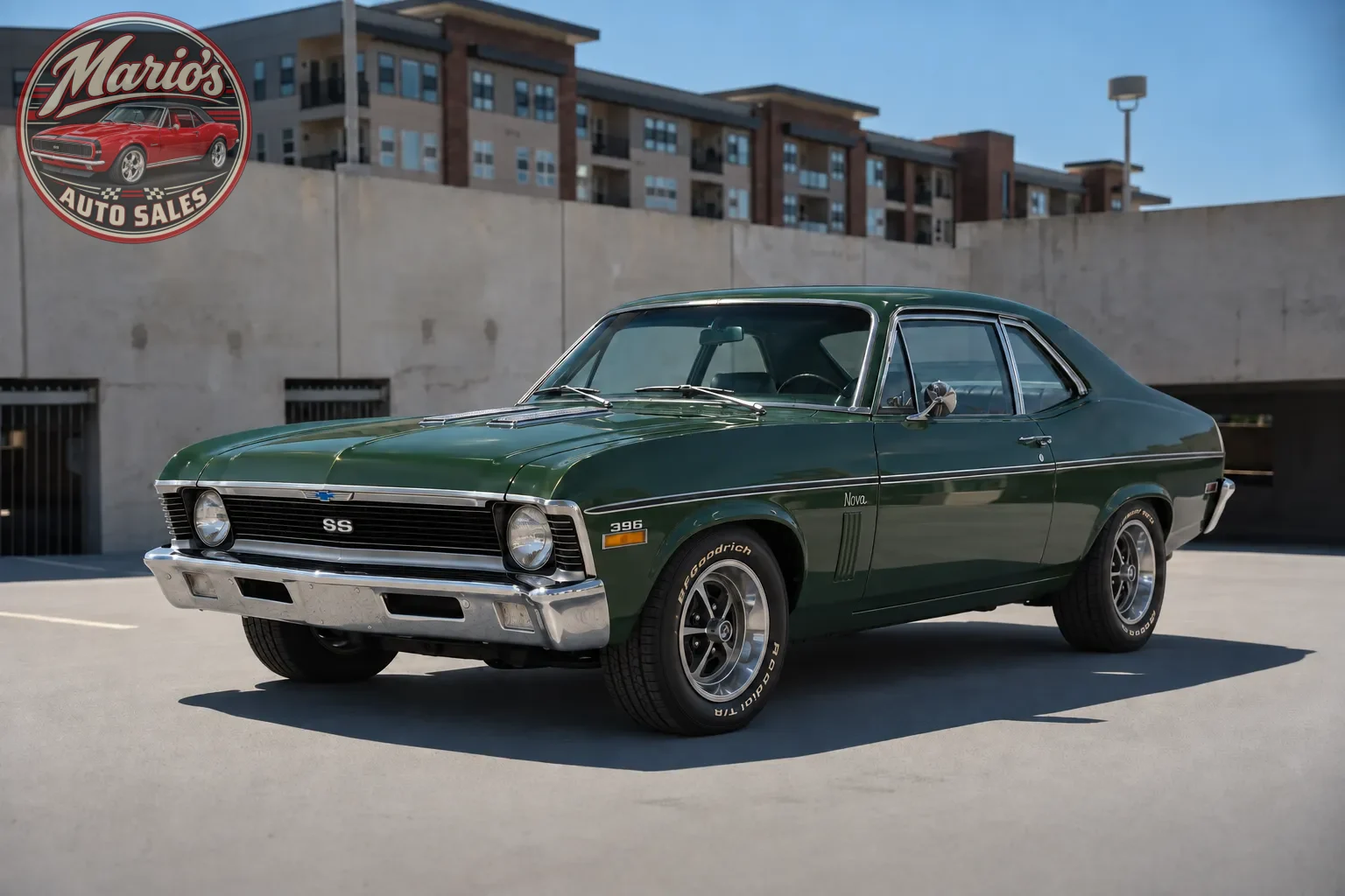 1970 Chevrolet Nova SS