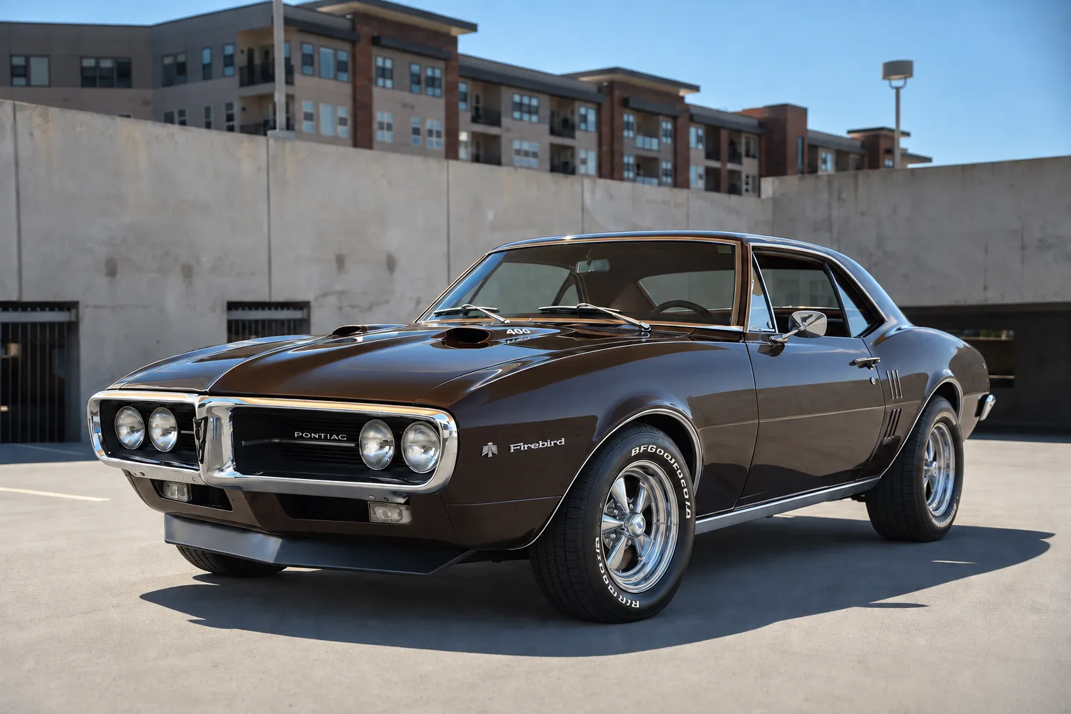 1967 Pontiac Firebird 400