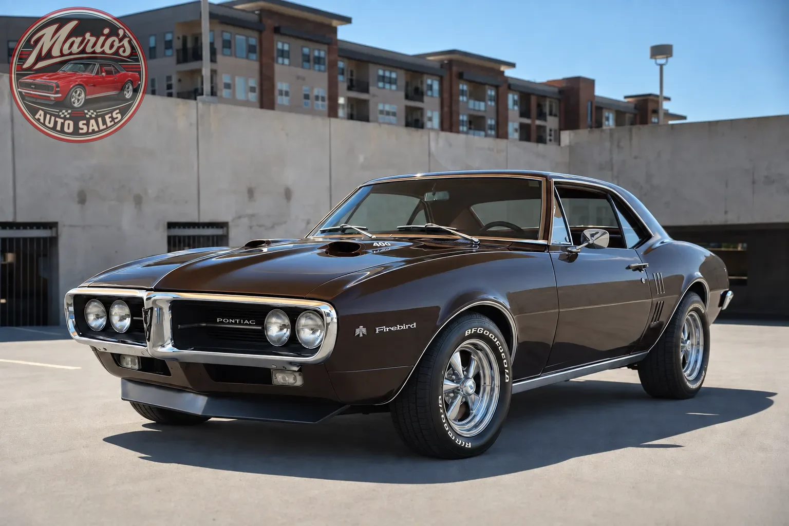 1967 Pontiac Firebird 400