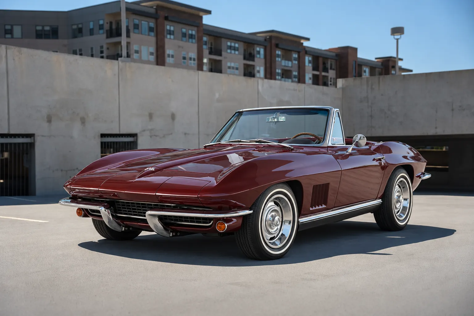 1967 Chevrolet Corvette Sting Ray Convertible