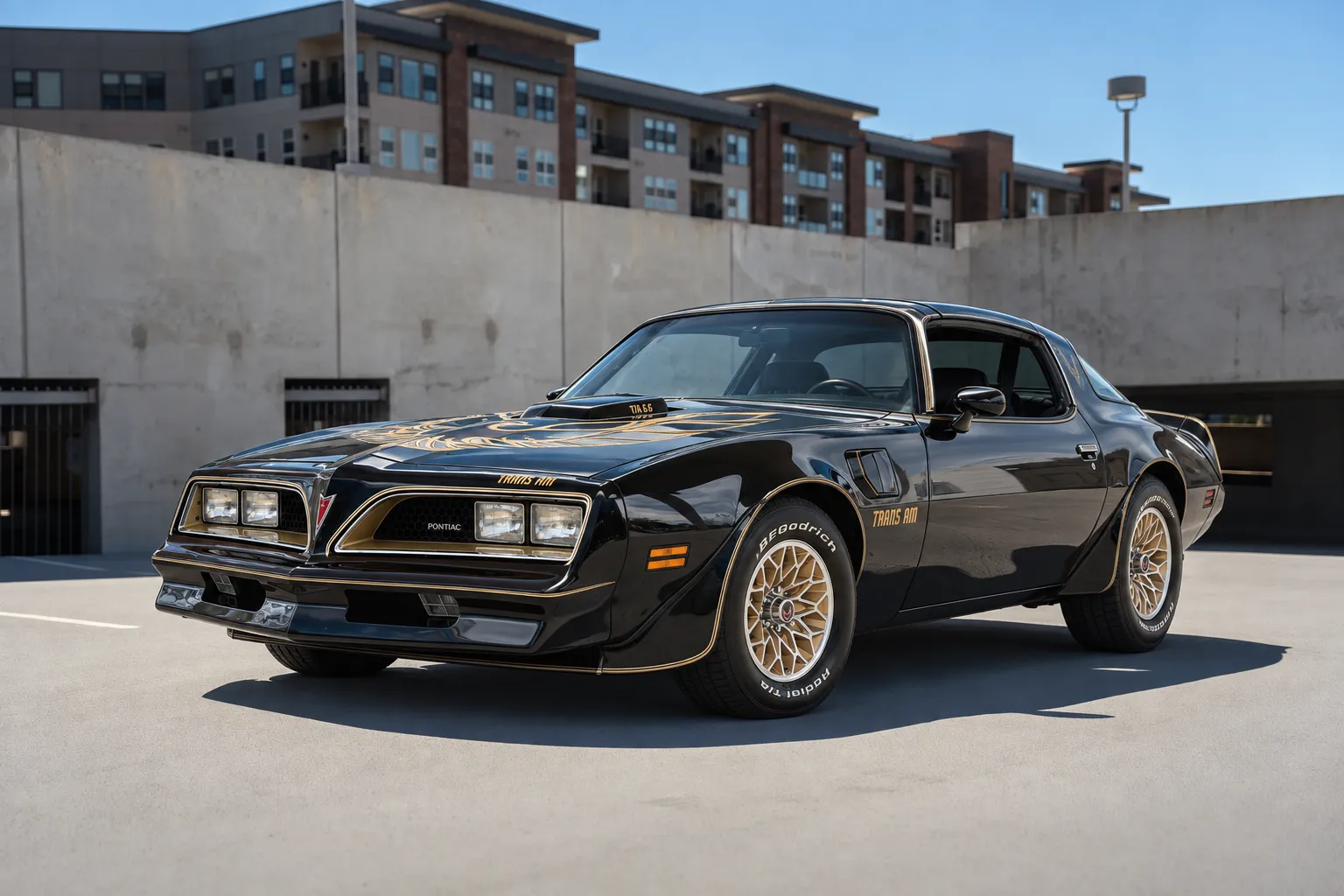 1977 Pontiac Firebird Trans Am