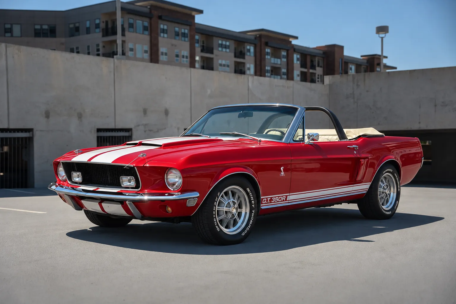 347-Powered, GT350-Style 1968 Ford Mustang Convertible 5-Speed
