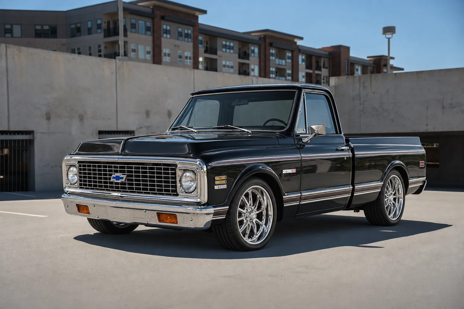 1972 Chevrolet C10 Cheyenne Super