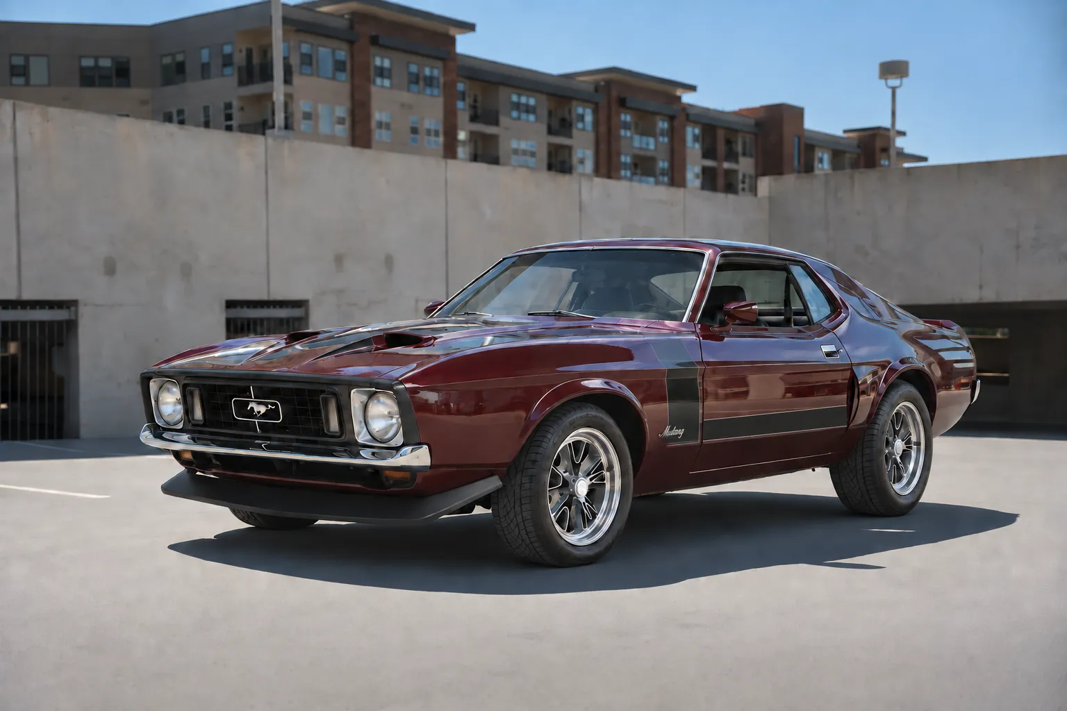 1973 Ford Mustang Resto Mod