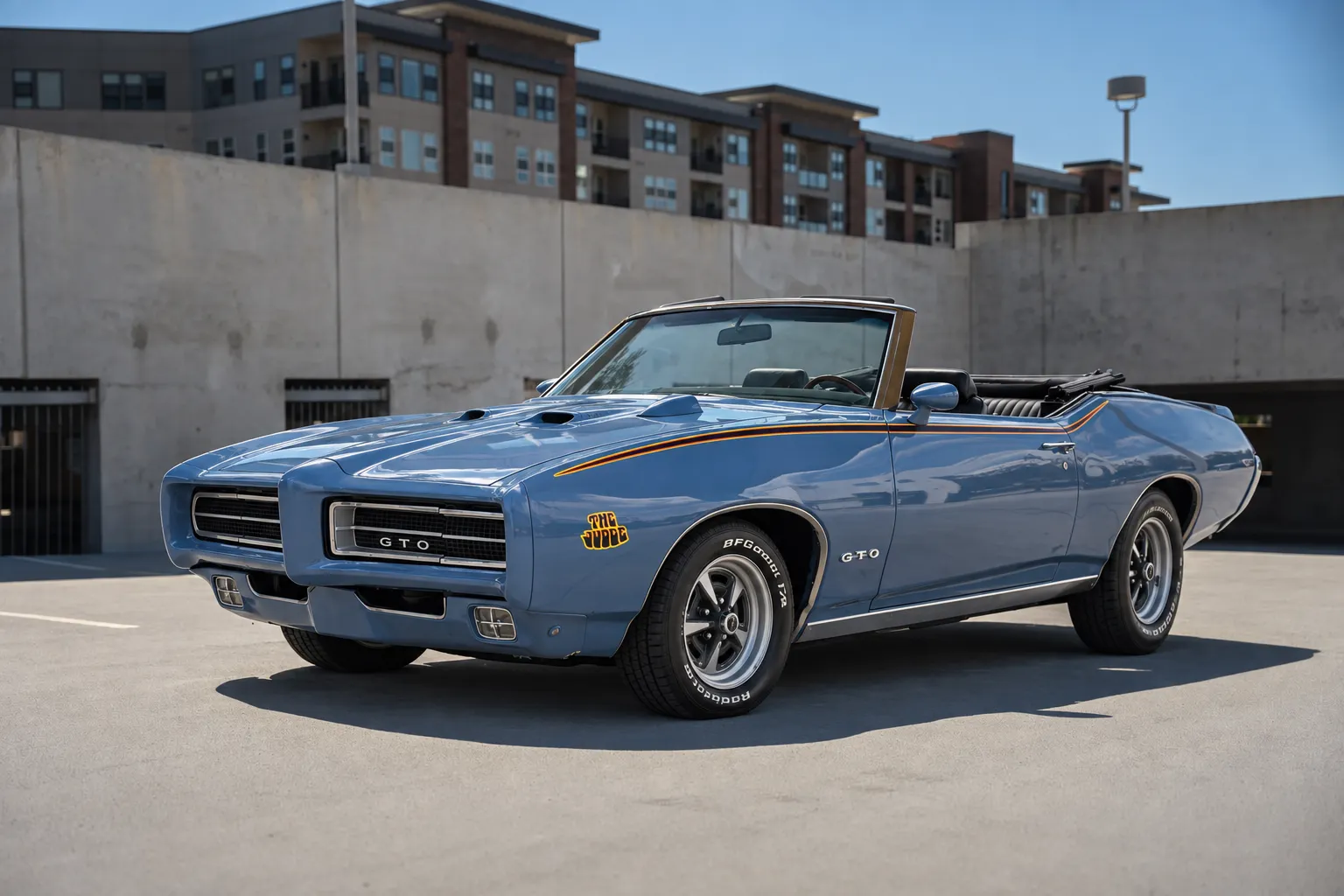 1969 Pontiac GTO The Judge Tribute