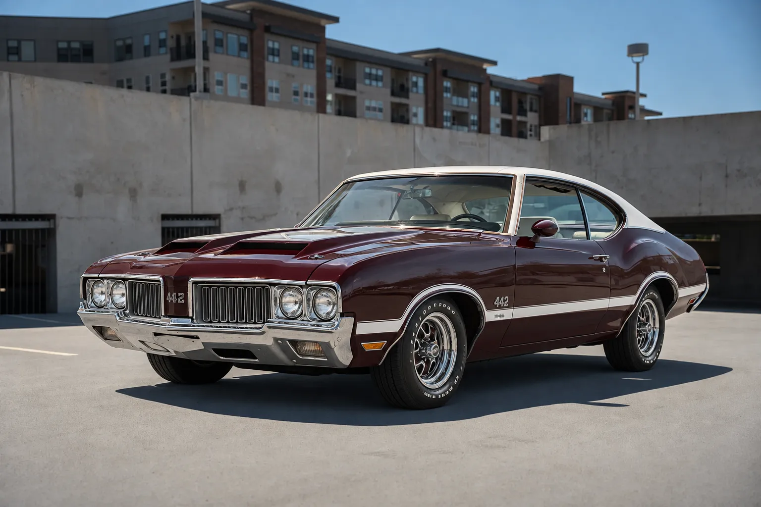 1970 Oldsmobile 442 W 30