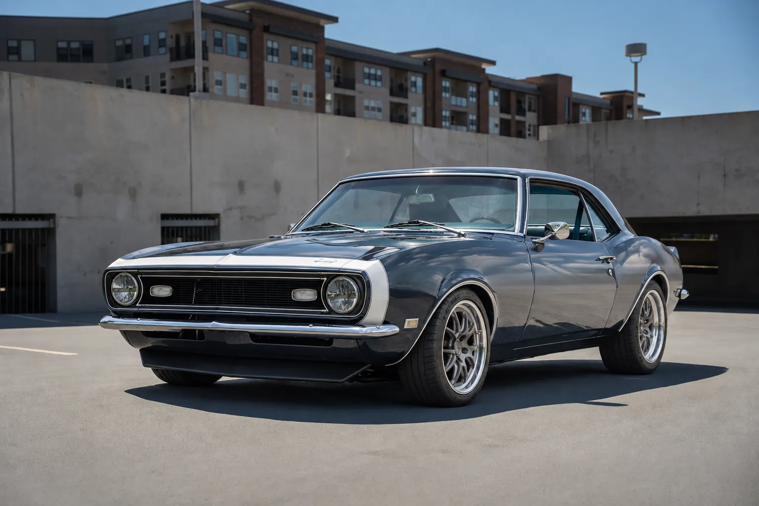 LS3-Powered 1968 Chevrolet Camaro Coupe 6-Speed