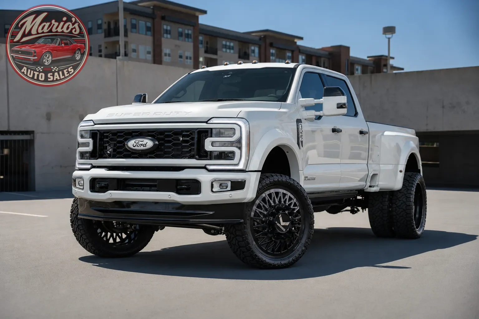 2025 Ford F-450 Platinum