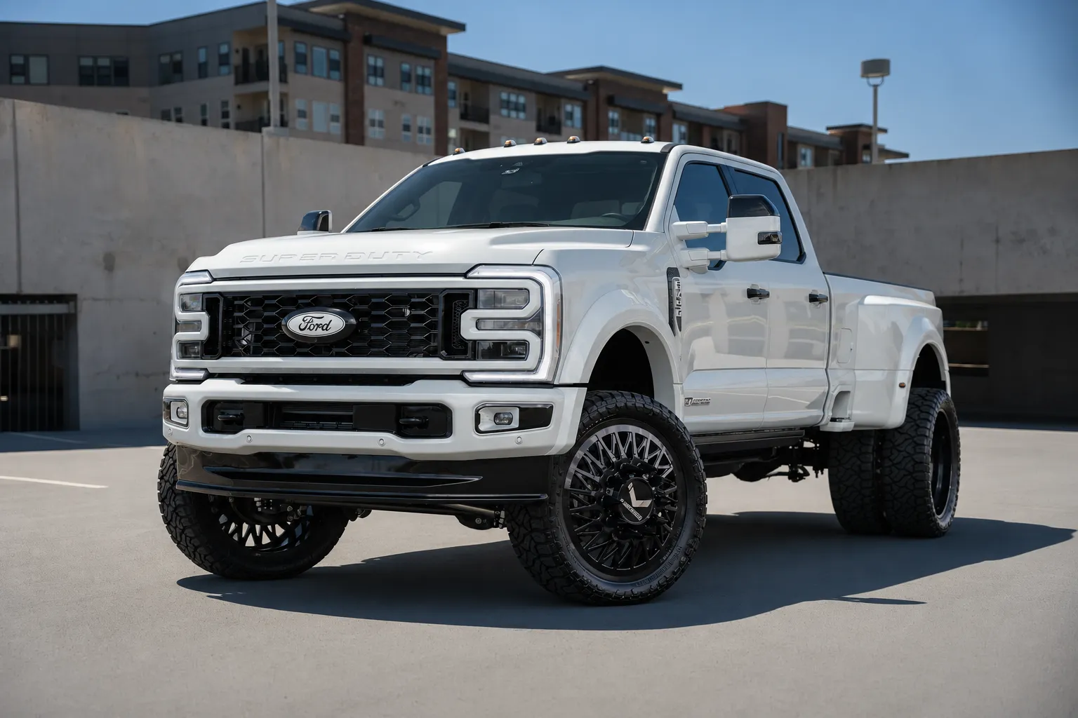 2025 Ford F-450 Platinum