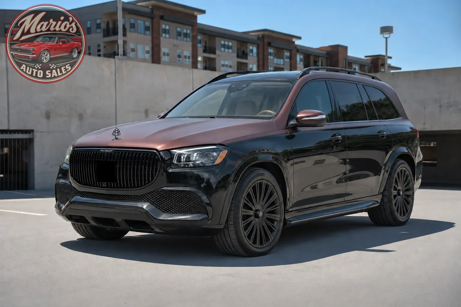 2023 Mercedes-Benz GLS 600 Maybach