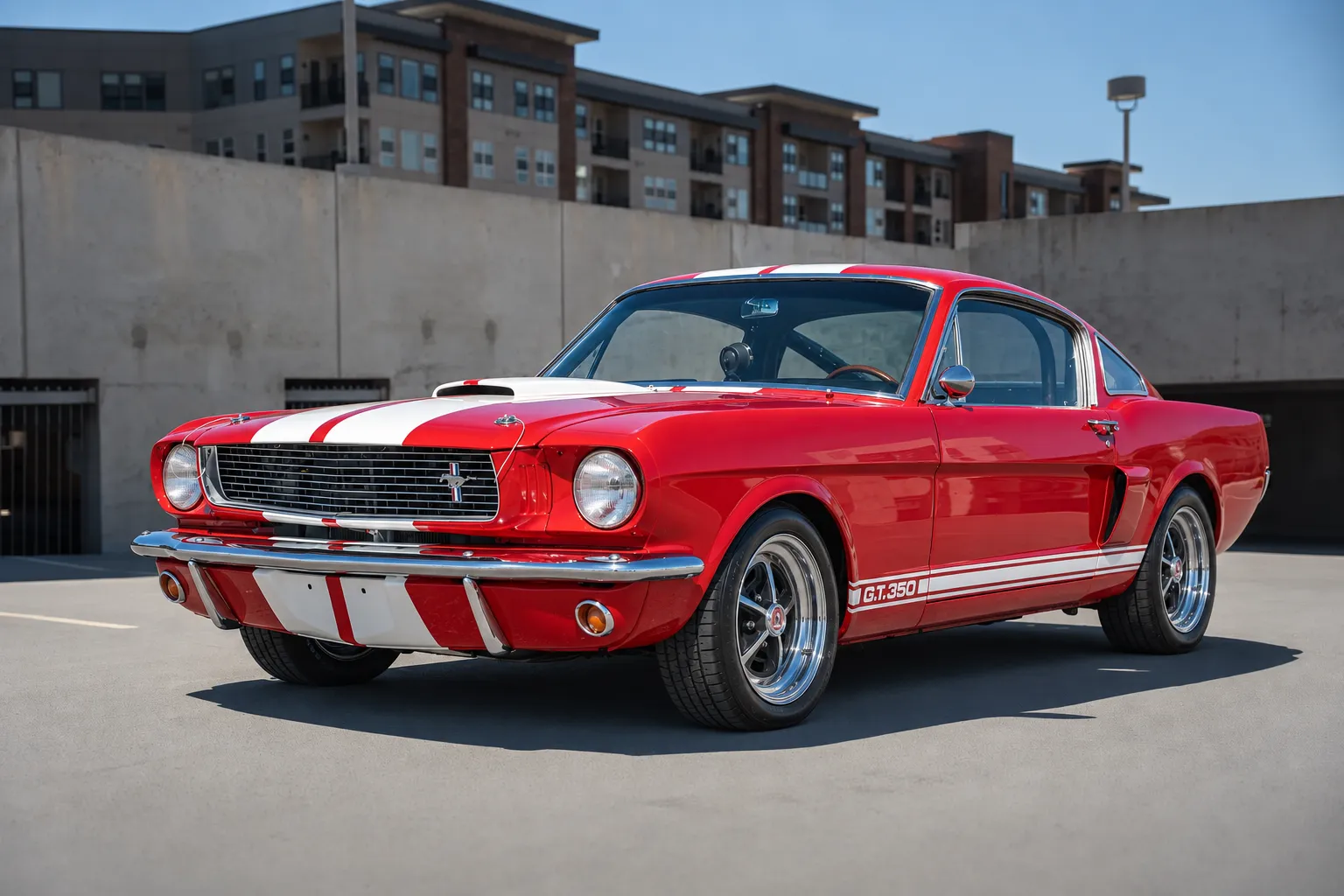 1966 Shelby Mustang GT350